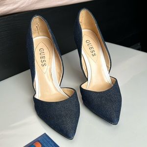 Guess Jean high heels